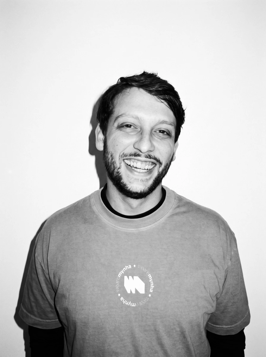 Retrato de Leonardo Vieira