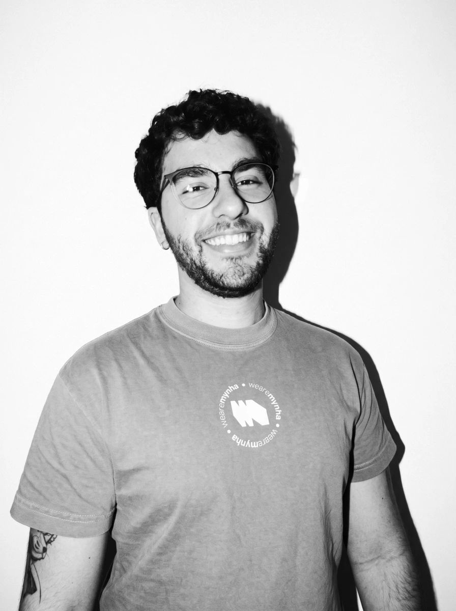 Retrato de Lucas Khoury