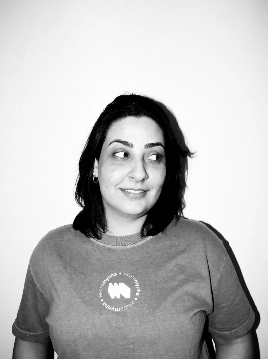 Retrato de Thays Espíndola