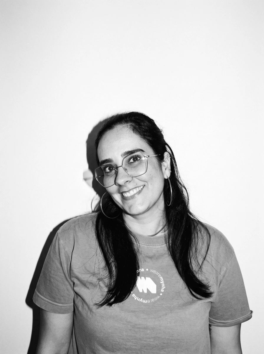 Retrato de Yasmin Schröder